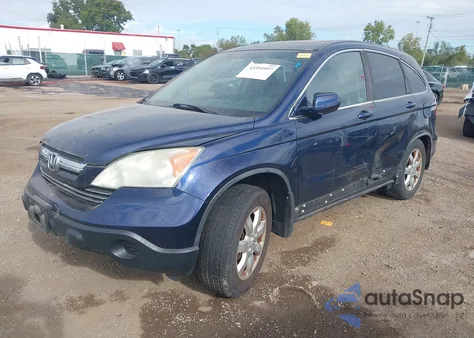 2009 Honda Cr-V Ex-L z USA, uszkodzony, nr VIN 5J6RE48719L026789